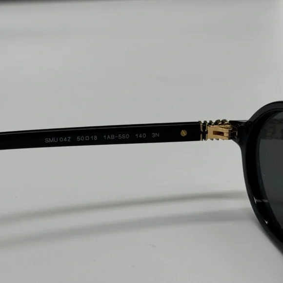 NEW MU 04ZS 1AB5S0 MIU MIU SUNGLASSES MU04ZS 1AB5S0 BLACK SMU 04ZS WOMEN - Picture 11 of 13